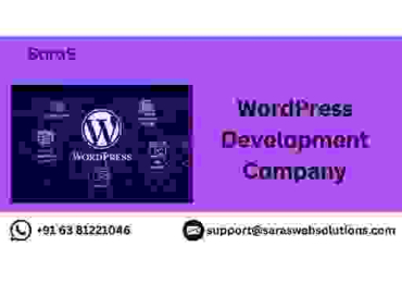 Best WordPress Development Services by SarasWebSolution