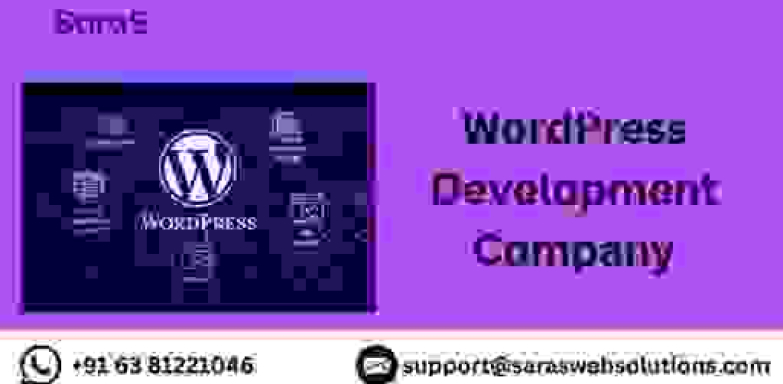 Best WordPress Development Services by SarasWebSolution