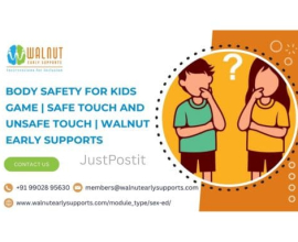 Body Safety for Kids Game | Safe Touch and Unsafe Touch