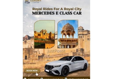 Book Mercedes E Class Rental Jaipur
