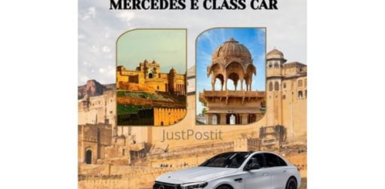 Book Mercedes E Class Rental Jaipur