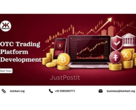 Build a High-Volume Trading Platform with OTC Trading Platform Development