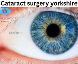 Cataract surgery yorkshire
