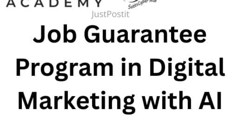 Certification in Digital Marketing with AI