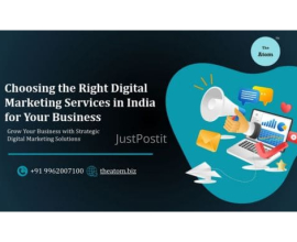 Choosing the Right Digital Marketing Services in India for Your Business