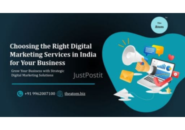 Choosing the Right Digital Marketing Services in India for Your Business