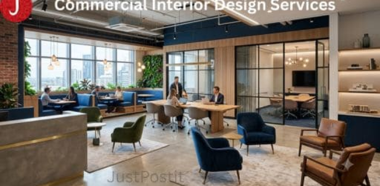 Commercial Interior Design Services