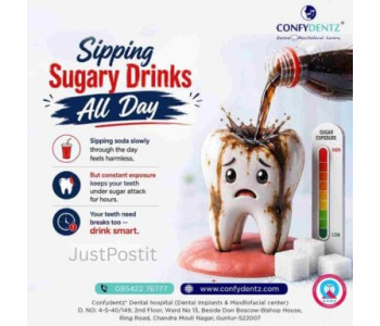 Confydentz Dental Hospital – Advanced Dental Care in Guntur