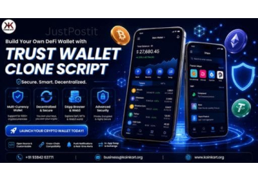 Create Your Own Multi-Chain Wallet with Trust Wallet Clone Scriptr