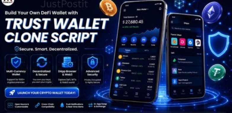 Create Your Own Multi-Chain Wallet with Trust Wallet Clone Scriptr