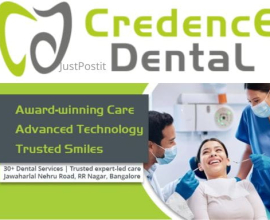 Credence Dental | Best Dental Clinic In Rajarajeshwari Nagar
