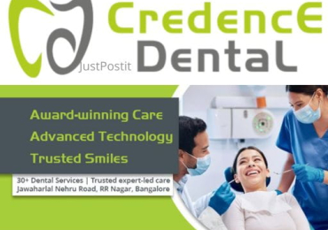 Credence Dental | Best Dental Clinic In Rajarajeshwari Nagar