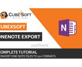 CubexSoft OneNote Converter