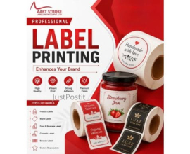 Custom Cosmetic Label Printing