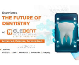 Dental Hospital In manikonda – Eledent Dental Hospitals