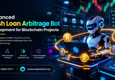Advanced Flash Loan Arbitrage Bot Development for Blockchain Projects