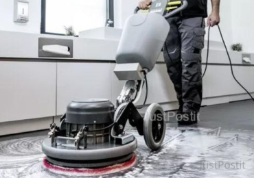 Floor Scrubber Machine