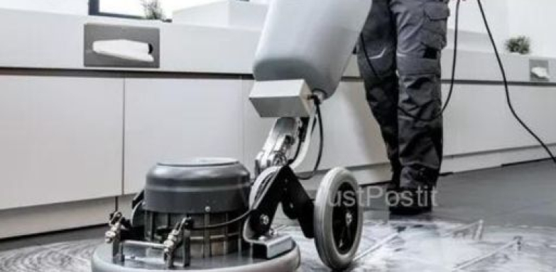 Floor Scrubber Machine