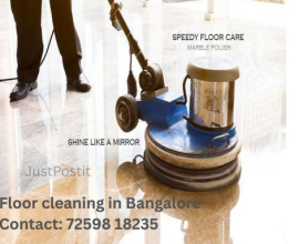 Floor cleaning in Bangalore