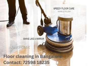 Floor cleaning in Bangalore