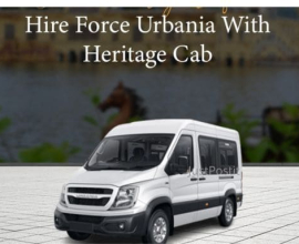 Force Urbania Van Rental Jaipur