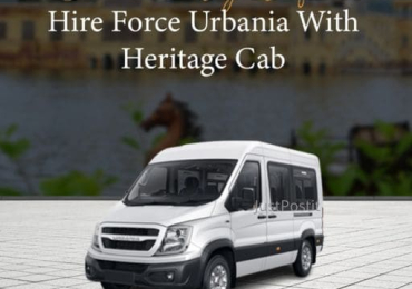 Force Urbania Van Rental Jaipur