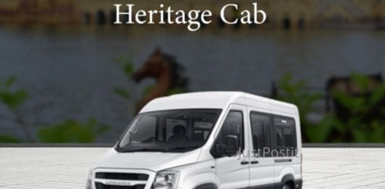 Force Urbania Van Rental Jaipur