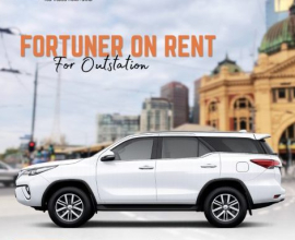 Toyota Fortuner Rental for Marriage and Outstation