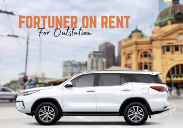 Toyota Fortuner Rental for Marriage and Outstation