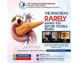 Gastroenterology and Laparoscopic Care, Vijayawada – Dr. V. Srinivas