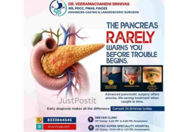 Gastroenterology and Laparoscopic Care, Vijayawada – Dr. V. Srinivas
