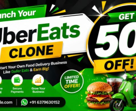 Launch Your Own Food Delivery Empire – Get 50% OFF!