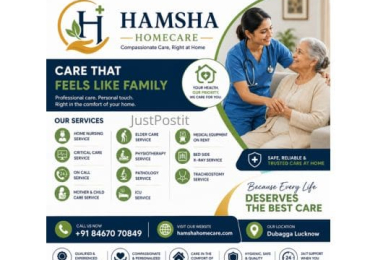 Home Care Service in Lucknow