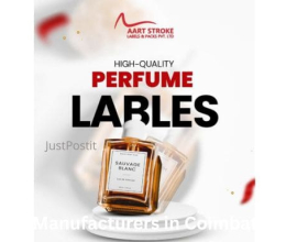 High-Quality Perfume Label Printing | Aart Stroke