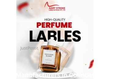 High-Quality Perfume Label Printing | Aart Stroke