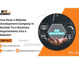 How Does a Website Development Company in Mumbai Turn Business Requirements Into a Website?