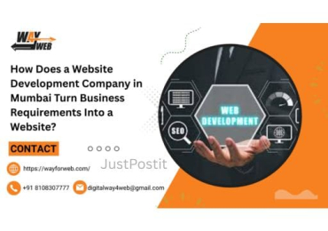 How Does a Website Development Company in Mumbai Turn Business Requirements Into a Website?
