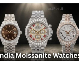 India Moissanite Watches