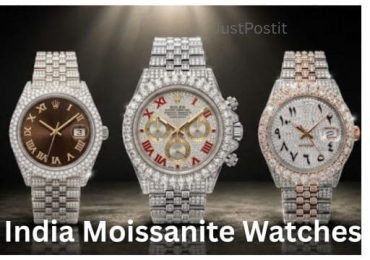 India Moissanite Watches
