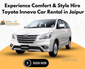 Innova Car Rental Jaipur