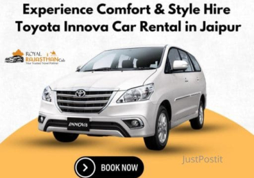 Innova Car Rental Jaipur