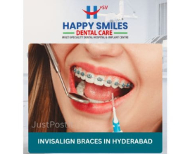 Invisalign Braces in Vanasthalipuram for a Confident Smile