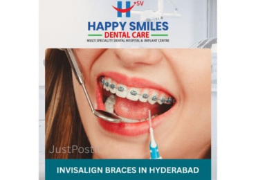 Invisalign Braces in Vanasthalipuram for a Confident Smile