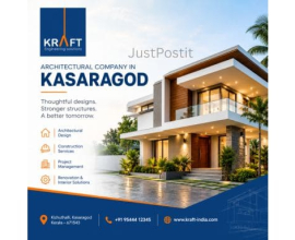 Kraft Engineering – Best Architectural Company in Kasaragod, Kerala