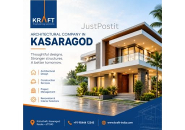 Kraft Engineering – Best Architectural Company in Kasaragod, Kerala
