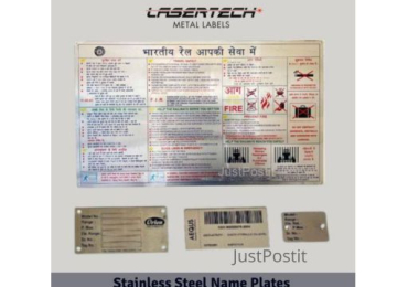 Lasertech Metal labels