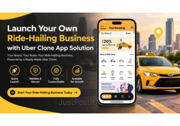 Launch Your Own Uber Clone Taxi Booking App