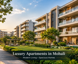 Luxury Apartments in Mohali for Modern Living