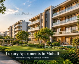Luxury Apartments in Mohali for Modern Living