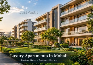 single listings 9 Luxury Apartments in Mohali for Modern Living